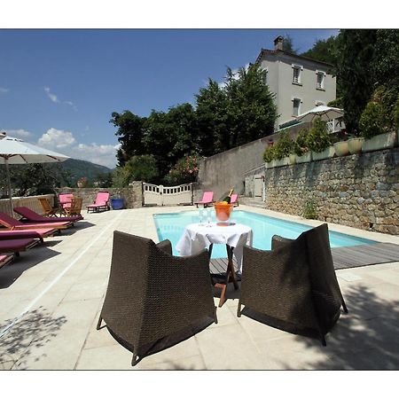 Villa Aimee Luxury Apartments With Heated Pool Vals-les-Bains Exterior photo